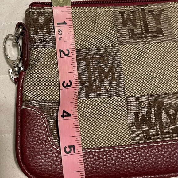 Texas A&M Aggies handbag purse from Sandol with strap - Picture 12 of 12